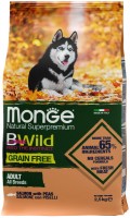 Dog Food Monge BWild GF Adult All Breed Salmon/Peas 