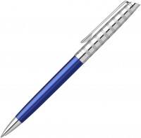 Photos - Pen Waterman Hemisphere Deluxe 2020 Marine Blue CT Ballpoint Pen 