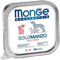 Photos - Dog Food Monge Monoprotein Solo Beef 150 g 1