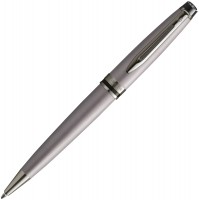 Photos - Pen Waterman Expert DeLuxe Metallic Silver RT Ballpoint Pen 