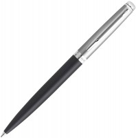 Pen Waterman Hemisphere Matte SS Black CT Ballpoint Pen 