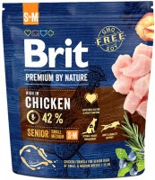 Photos - Dog Food Brit Premium Senior S+M 