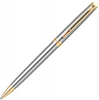 Pen Waterman Hemisphere Essential Stainless Steel GT Ballpoint Pen 