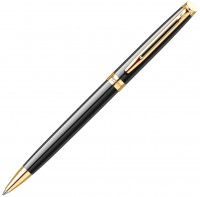 Pen Waterman Hemisphere Essential Mars Black GT Ballpoint Pen 