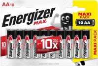 Battery Energizer Max  10xAA