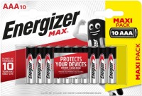 Photos - Battery Energizer Max  10xAAA