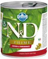 Photos - Dog Food Farmina Prime Canned Adult Chicken/Pomegranate 0.28 kg 1