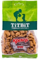 Photos - Dog Food TiTBiT Duck Crackers 0.25 kg 