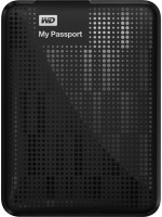 Photos - Hard Drive WD My Passport 2.5" WDBKXH5000ABK 500 GB