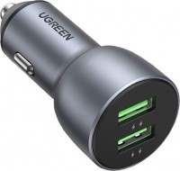 Charger Ugreen 2xType-C PD Fast Car Charger 