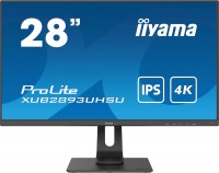 Monitor Iiyama ProLite XUB2893UHSU-B1 28 "  black