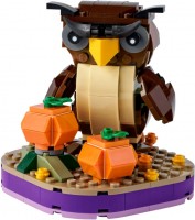 Construction Toy Lego Halloween Owl 40497 