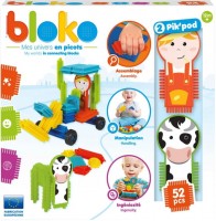 Construction Toy BLOKO 52 pcs 503541 