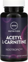 Photos - Fat Burner MRM Acetyl L-Carnitine 60 cap 60