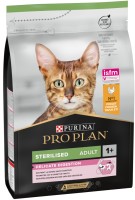 Photos - Cat Food Pro Plan Adult Sterilised Chicken  3 kg