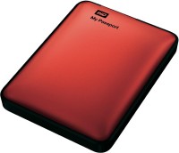 Photos - Hard Drive WD My Passport 2.5" WDBBEP0010BRD 1 TB