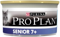 Photos - Cat Food Pro Plan Pate Senior 7+ Tuna 85 g 