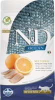 Photos - Cat Food Farmina Ocean Neutered Herring/Orange  1.5 kg