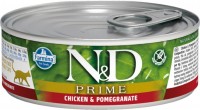 Photos - Cat Food Farmina Prime Canned Adult Chicken/Pomegranate 
