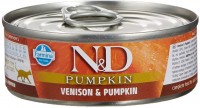 Photos - Cat Food Farmina Pumpkin Canned Adult Venison 