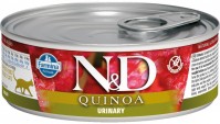 Photos - Cat Food Farmina Quinoa Canned Urinary 80 g 