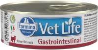 Photos - Cat Food Farmina Vet Life Feline Gastrointestinal 80 g 