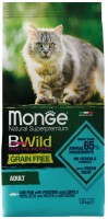 Photos - Cat Food Monge Bwild Grain Free Merluzzo 1.5 kg 