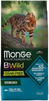 Cat Food Monge Bwild Grain Free Tuna  1.5 kg