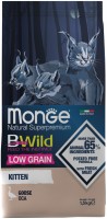 Cat Food Monge Bwild Low Grain Goose  1.5 kg