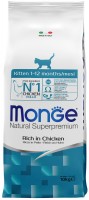 Cat Food Monge Speciality Line Monoprotein Kitten Chicken  10 kg