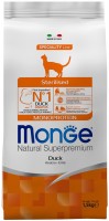 Cat Food Monge Speciality Line Monoprotein Sterilised Duck  1.5 kg