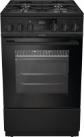 Photos - Cooker Gorenje MEKS 514 B black