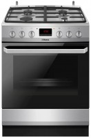 Photos - Cooker Hansa FCMX69235 stainless steel