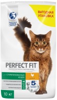 Photos - Cat Food Perfect Fit Adult Sterile Chicken  10 kg