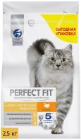 Photos - Cat Food Perfect Fit Adult Sensitive  2.5 kg