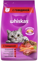 Photos - Cat Food Whiskas Adult Beef  1.9 kg