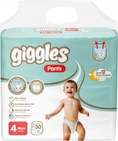 Photos - Nappies Giggles Pants 4 / 30 pcs 