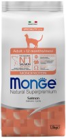 Photos - Cat Food Monge Speciality Line Monoprotein Adult Salmon  1.5 kg