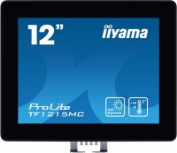 Photos - Monitor Iiyama ProLite TF1215MC-B1 12 "