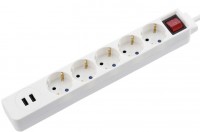 Photos - Surge Protector / Extension Lead Hama 00137350 