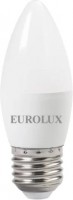 Photos - Light Bulb EUROLUX LL-E-C37-6W-230-2.7K-E27 