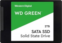 SSD WD Green SSD WDS200T2G0A 2 TB 1 млн. ч