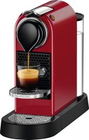 Coffee Maker Nespresso CitiZ C113 Cherry Red red
