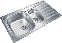 Photos - Kitchen Sink Ukinox Hypnos HYM 860.500.15 GT 6K 860x500