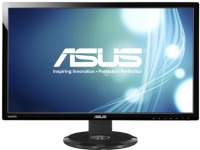 Photos - Monitor Asus VG278HE 27 "  black