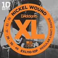 Photos - Strings DAddario XL Nickel Wound 10-46 (10-Pack) 