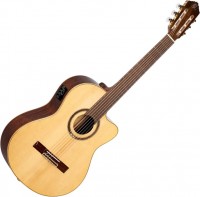 Photos - Acoustic Guitar Ortega RCE138SN 