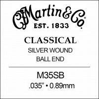 Strings Martin Classical Silver Wound Single 35 
