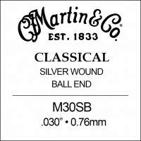 Photos - Strings Martin Classical Silver Wound Single 30 