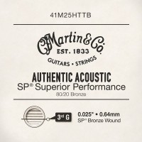 Photos - Strings Martin Authentic Acoustic String 25 